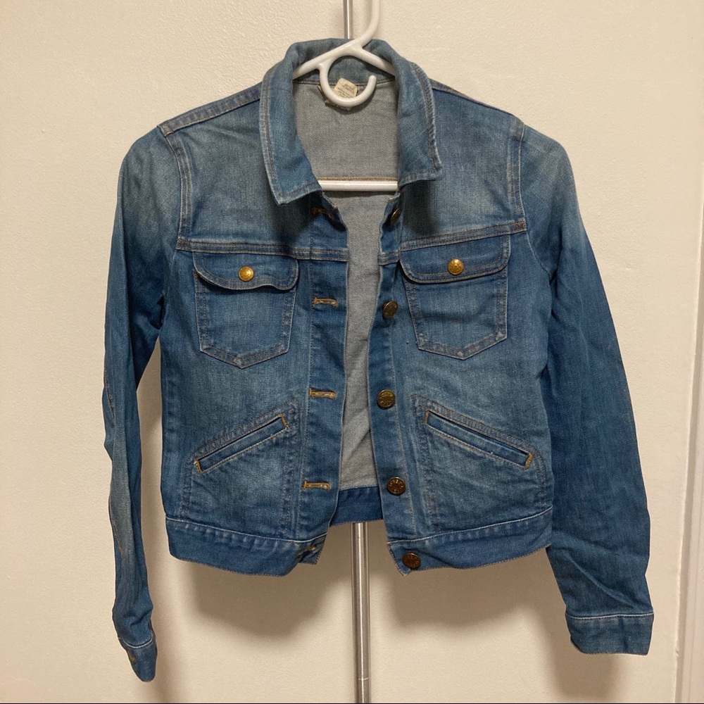 Jcrew Denim Jacket XXS